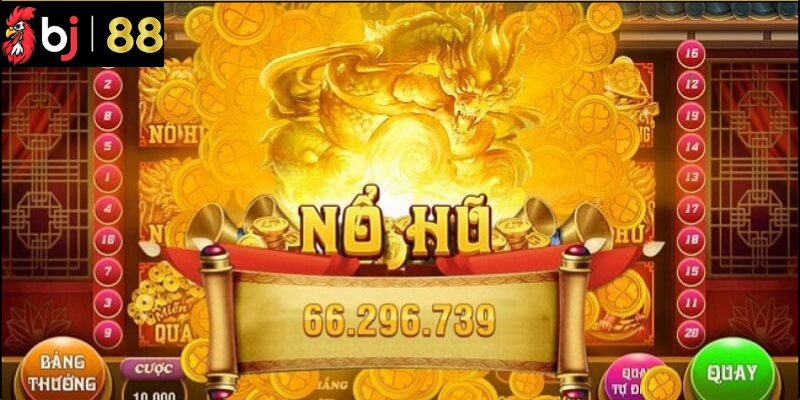 Các tựa game nổ hũ 777 nổi bật hiện nay