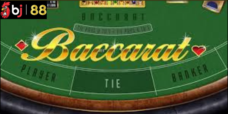 Các chiến thuật chơi bài baccarat phổ biến