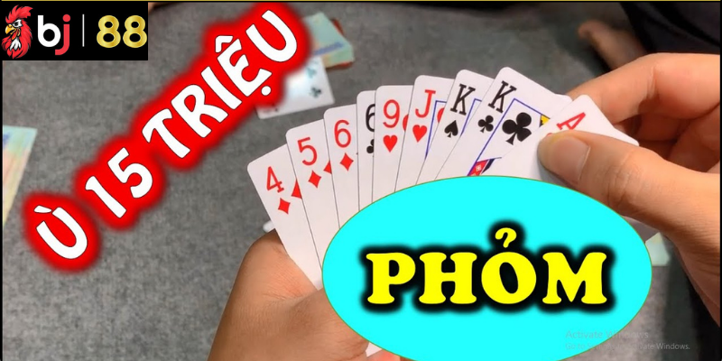 Các loại phỏm trong bài phỏm