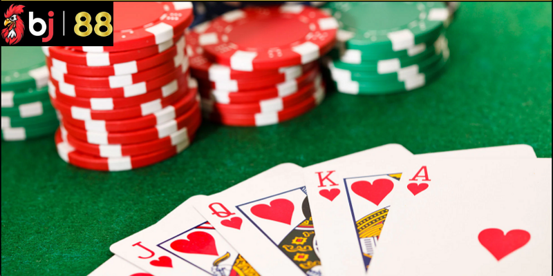 Luật chơi cơ bản của bài poker
