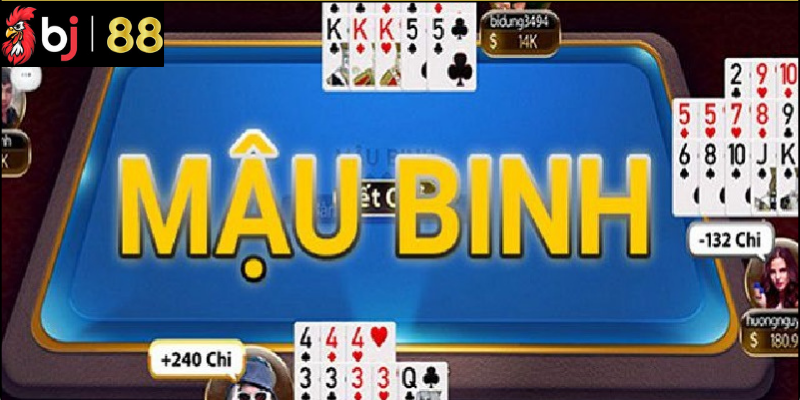 Luật Chơi Bài Mậu Binh Cơ Bản